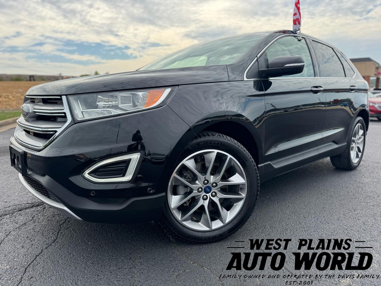 Ford Edge Titanium AWD 2017 Ford Edge Titanium AWD 2017