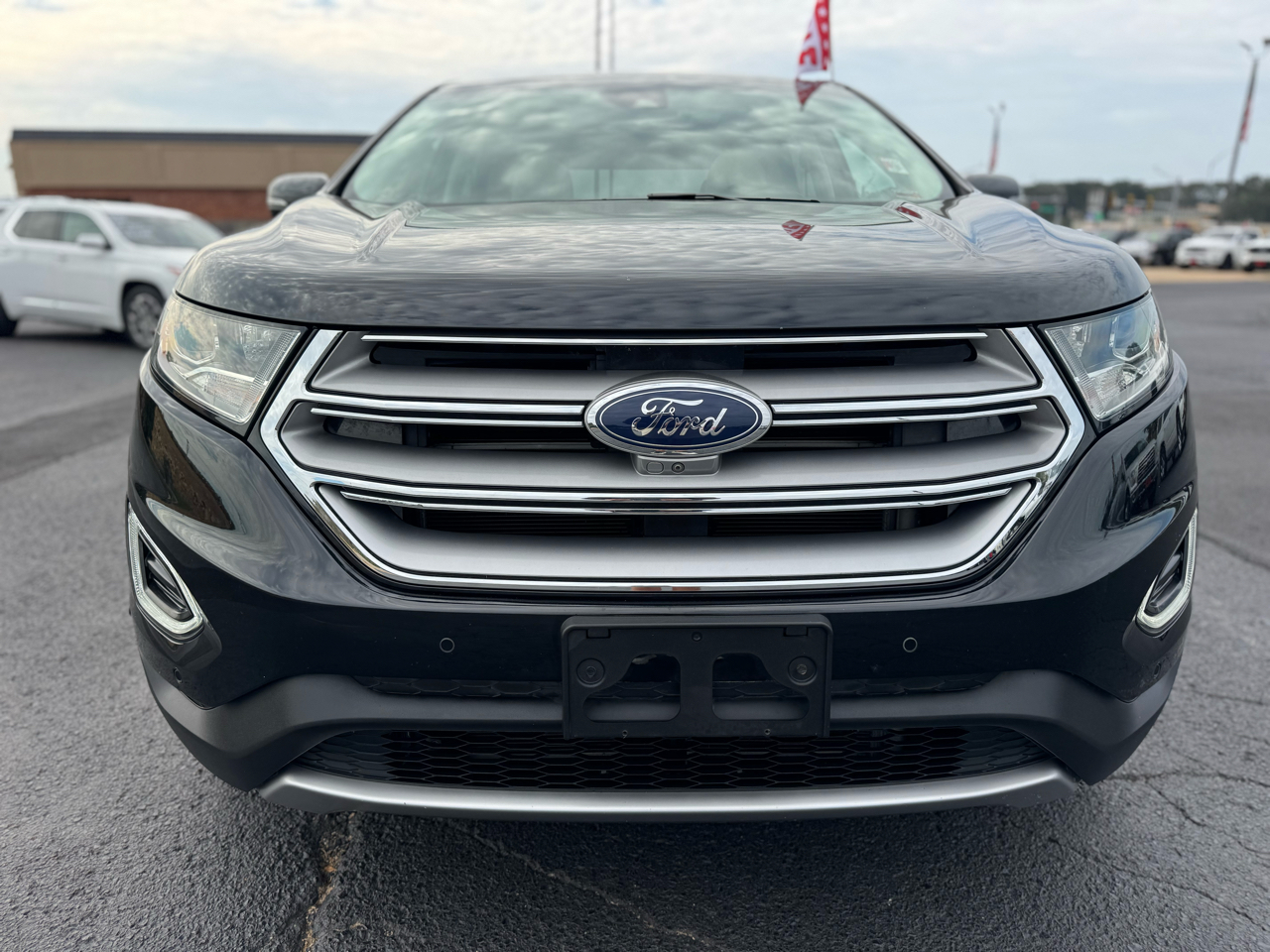 Ford Edge Titanium AWD 2017 Ford Edge Titanium AWD 2017