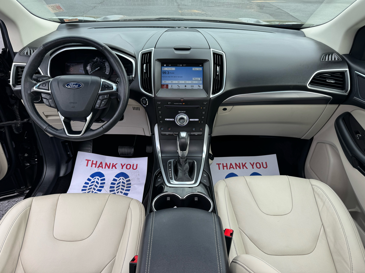 Ford Edge Titanium AWD 2017 Ford Edge Titanium AWD 2017