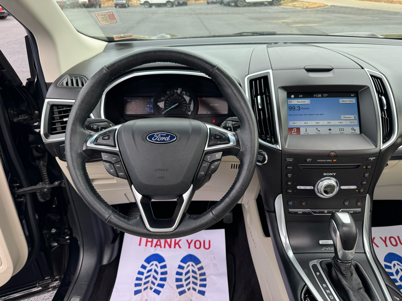 Ford Edge Titanium AWD 2017 Ford Edge Titanium AWD 2017