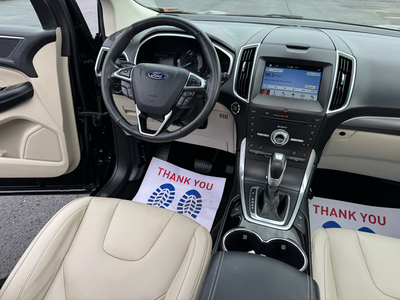 Ford Edge Titanium AWD 2017 Ford Edge Titanium AWD 2017
