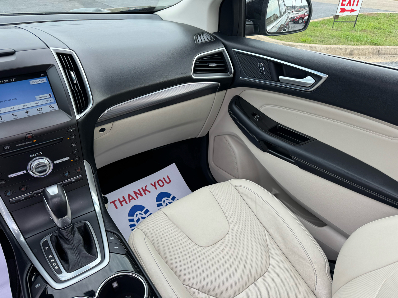 Ford Edge Titanium AWD 2017 Ford Edge Titanium AWD 2017