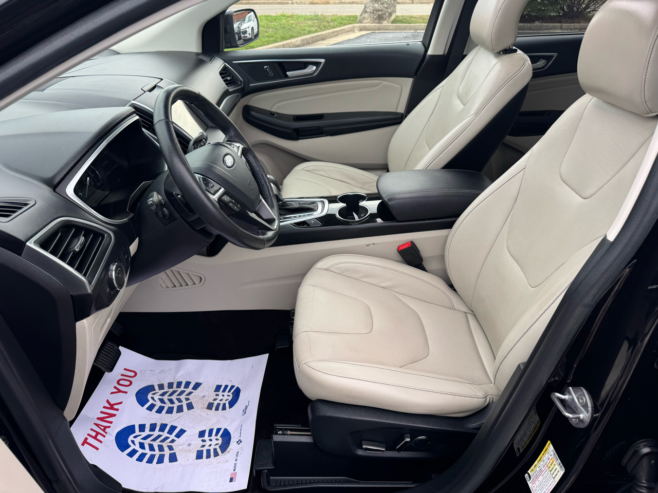 Ford Edge Titanium AWD 2017 Ford Edge Titanium AWD 2017