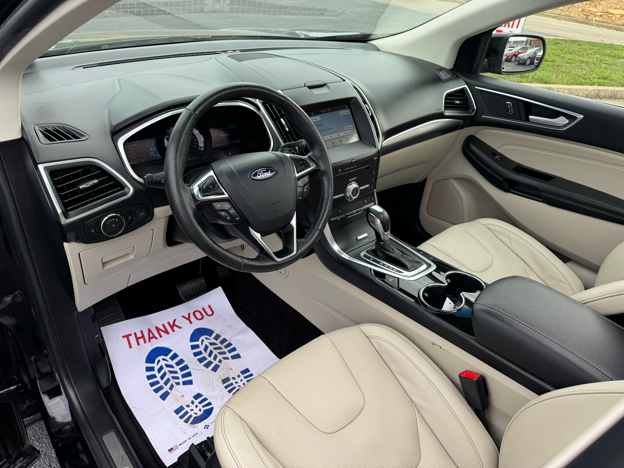 Ford Edge Titanium AWD 2017 Ford Edge Titanium AWD 2017
