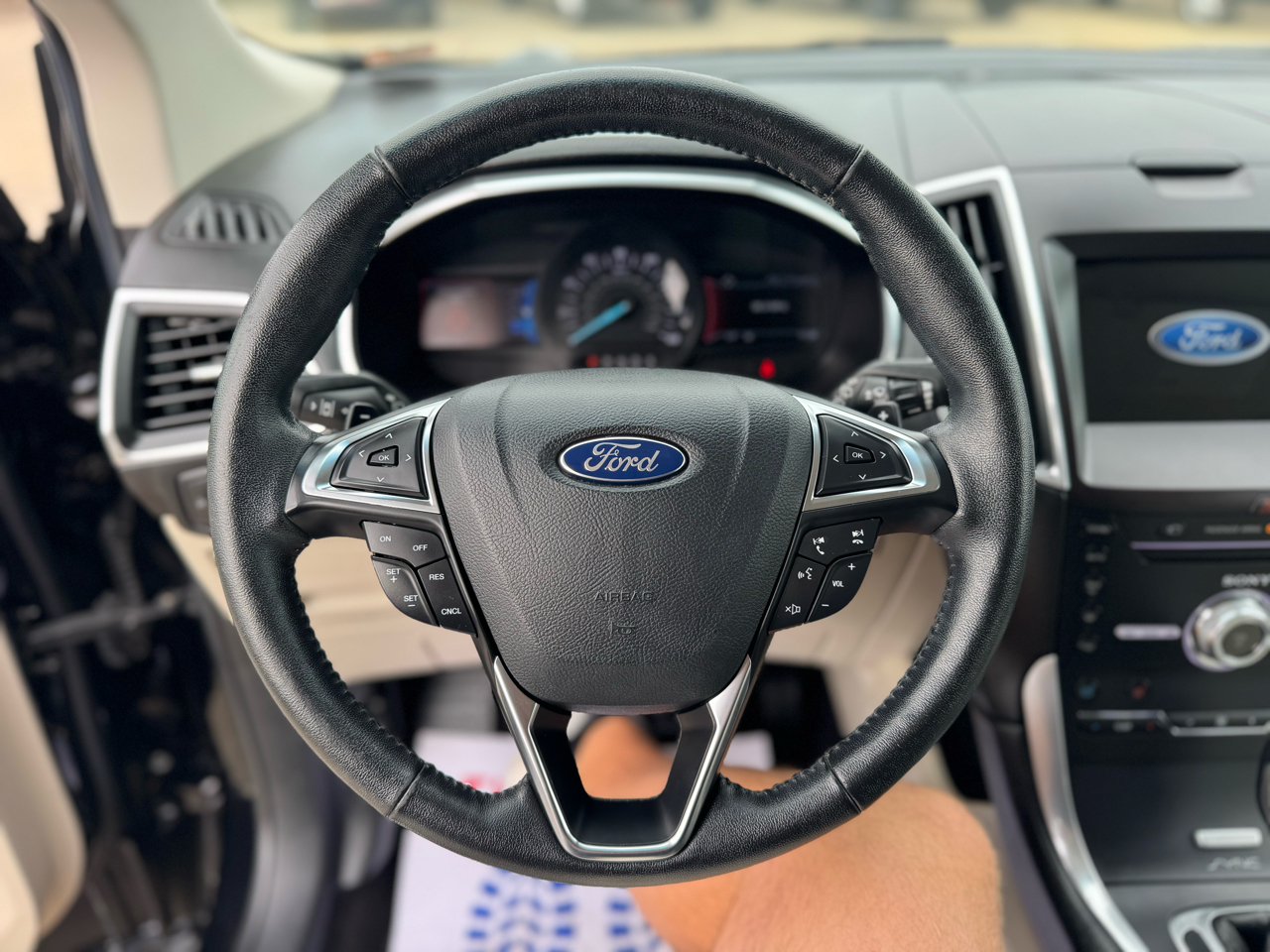 Ford Edge Titanium AWD 2017 Ford Edge Titanium AWD 2017