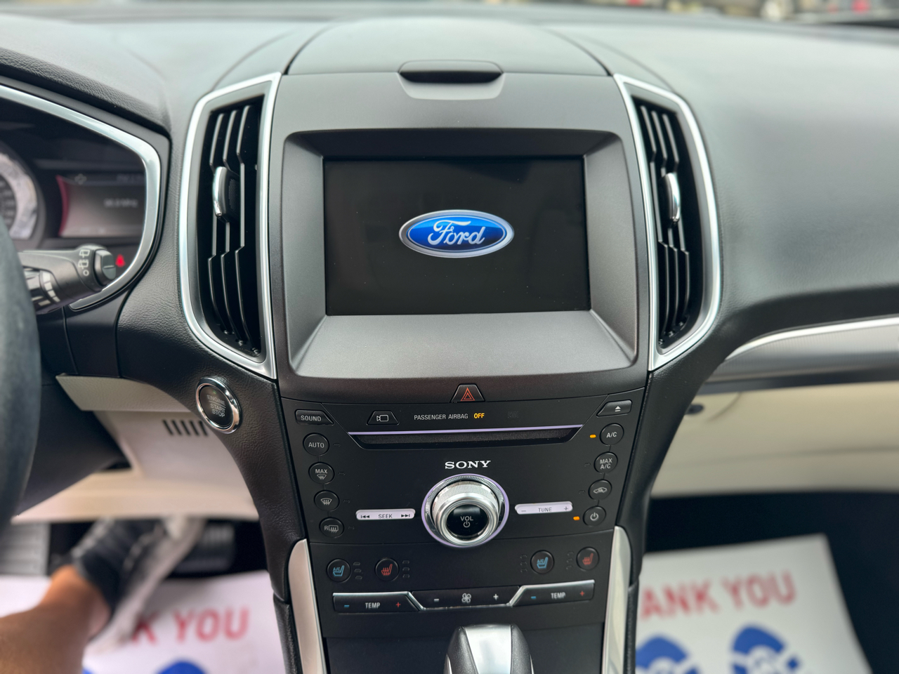 Ford Edge Titanium AWD 2017 Ford Edge Titanium AWD 2017