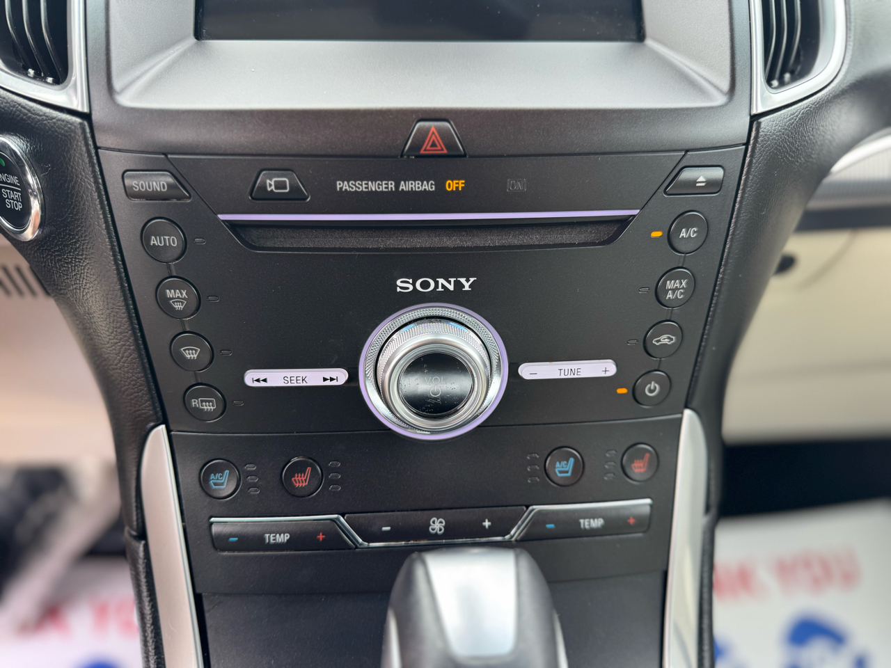 Ford Edge Titanium AWD 2017 Ford Edge Titanium AWD 2017