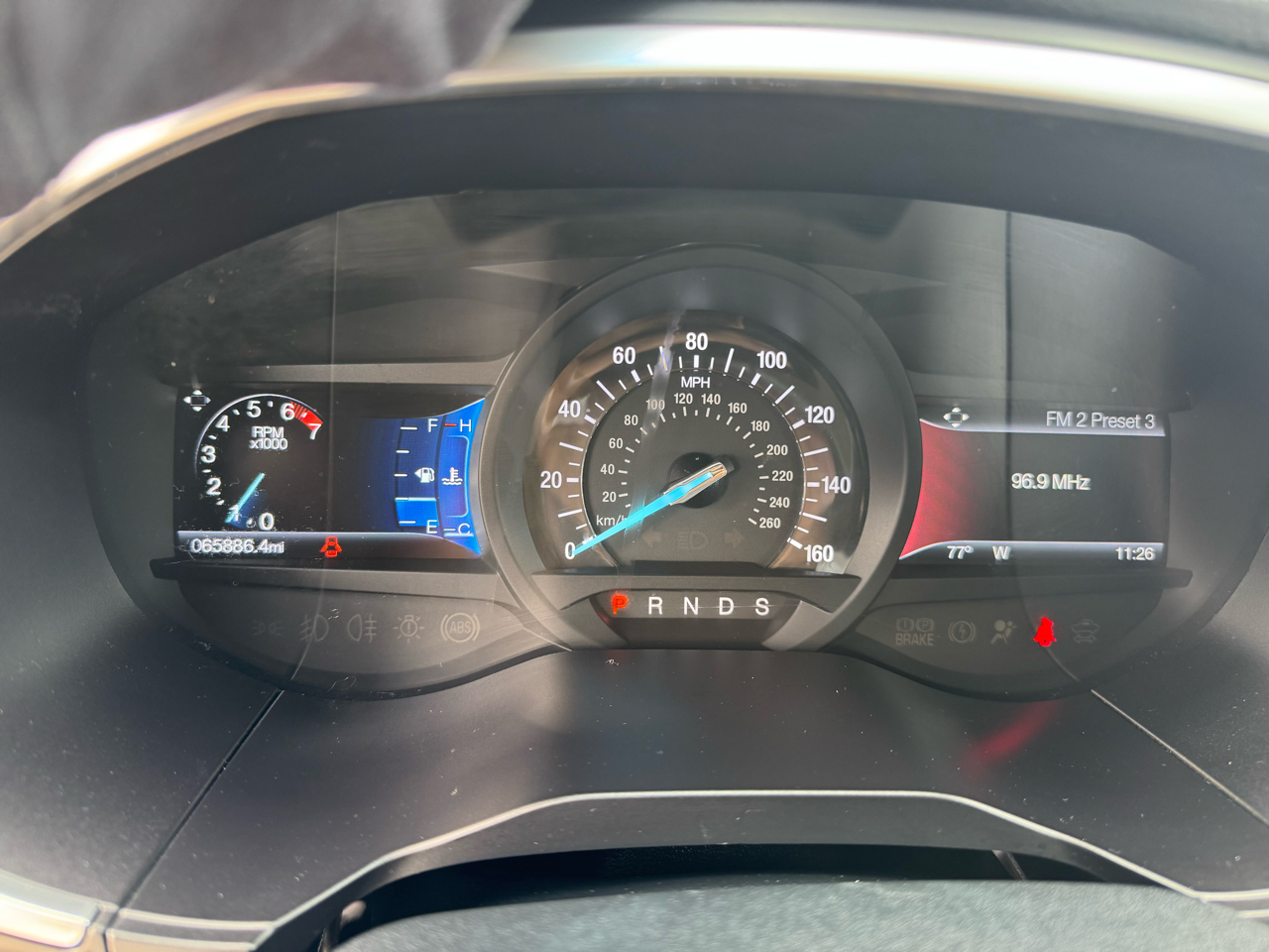 Ford Edge Titanium AWD 2017 Ford Edge Titanium AWD 2017