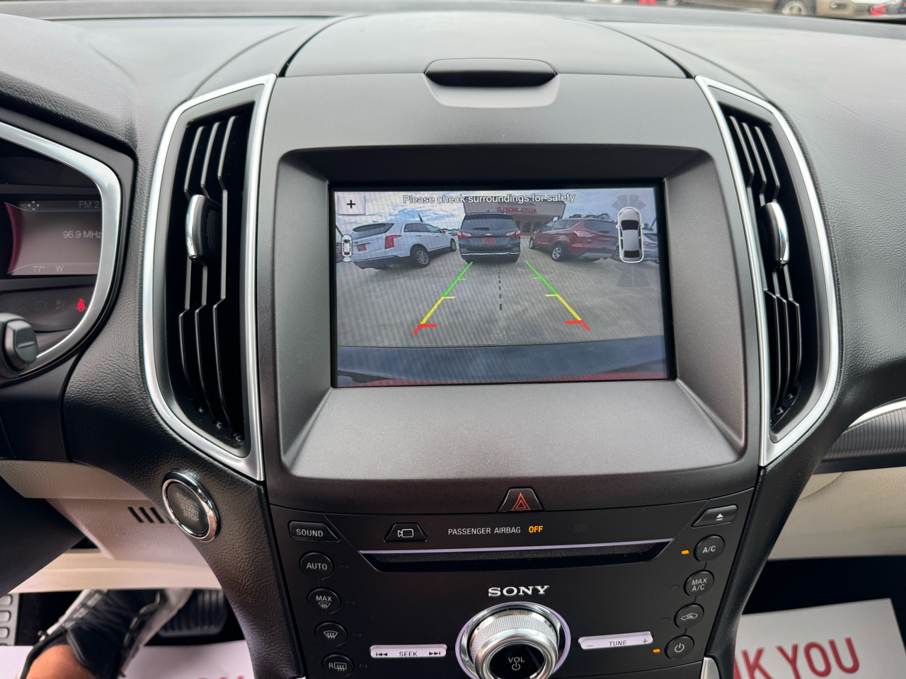 Ford Edge Titanium AWD 2017 Ford Edge Titanium AWD 2017