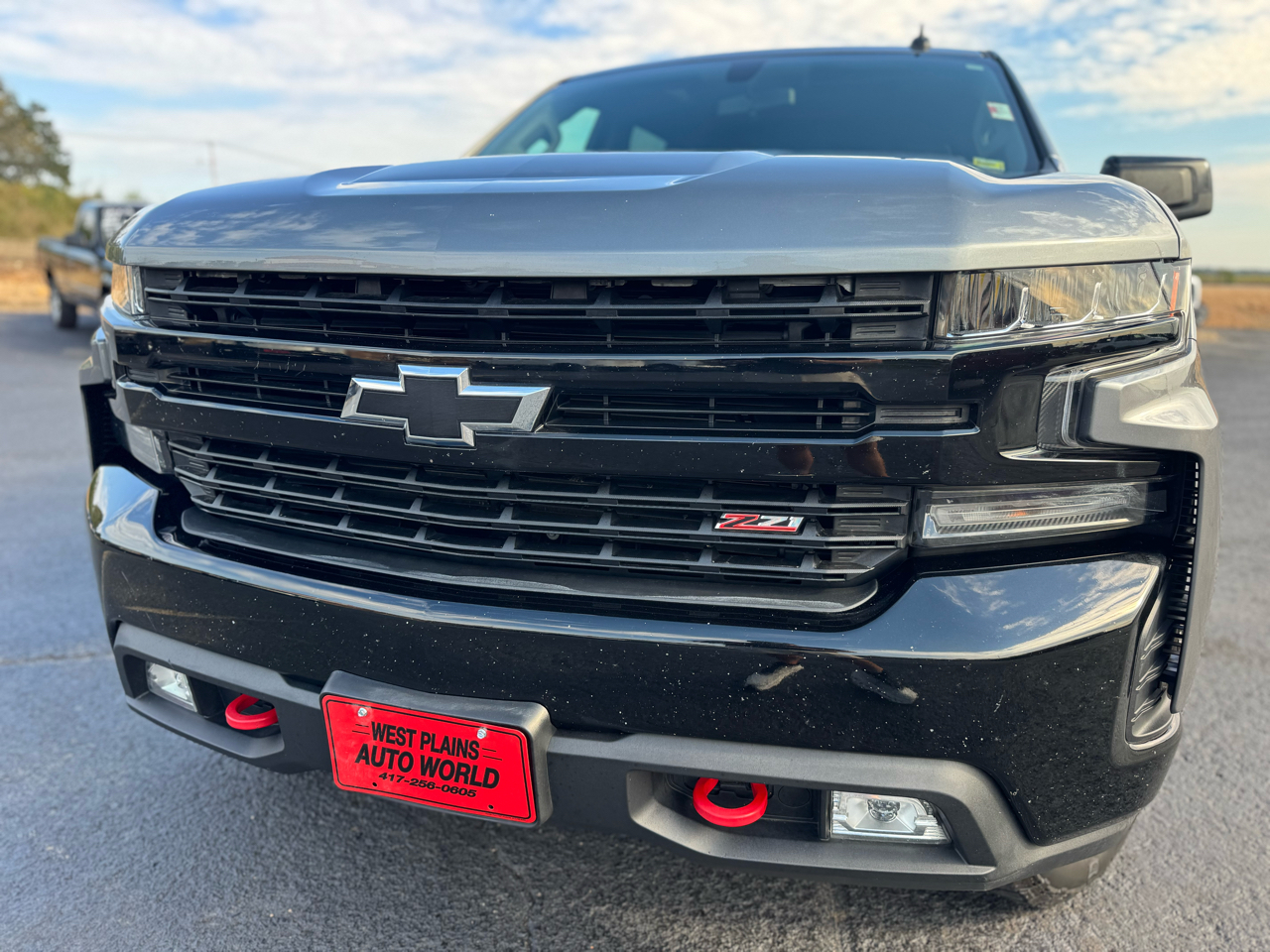 Chevrolet Silverado 1500 LT Trail Boss Crew Cab 4WD 2019 Chevrolet Silverado 1500 LT Trail Boss Crew Cab 4WD 2019