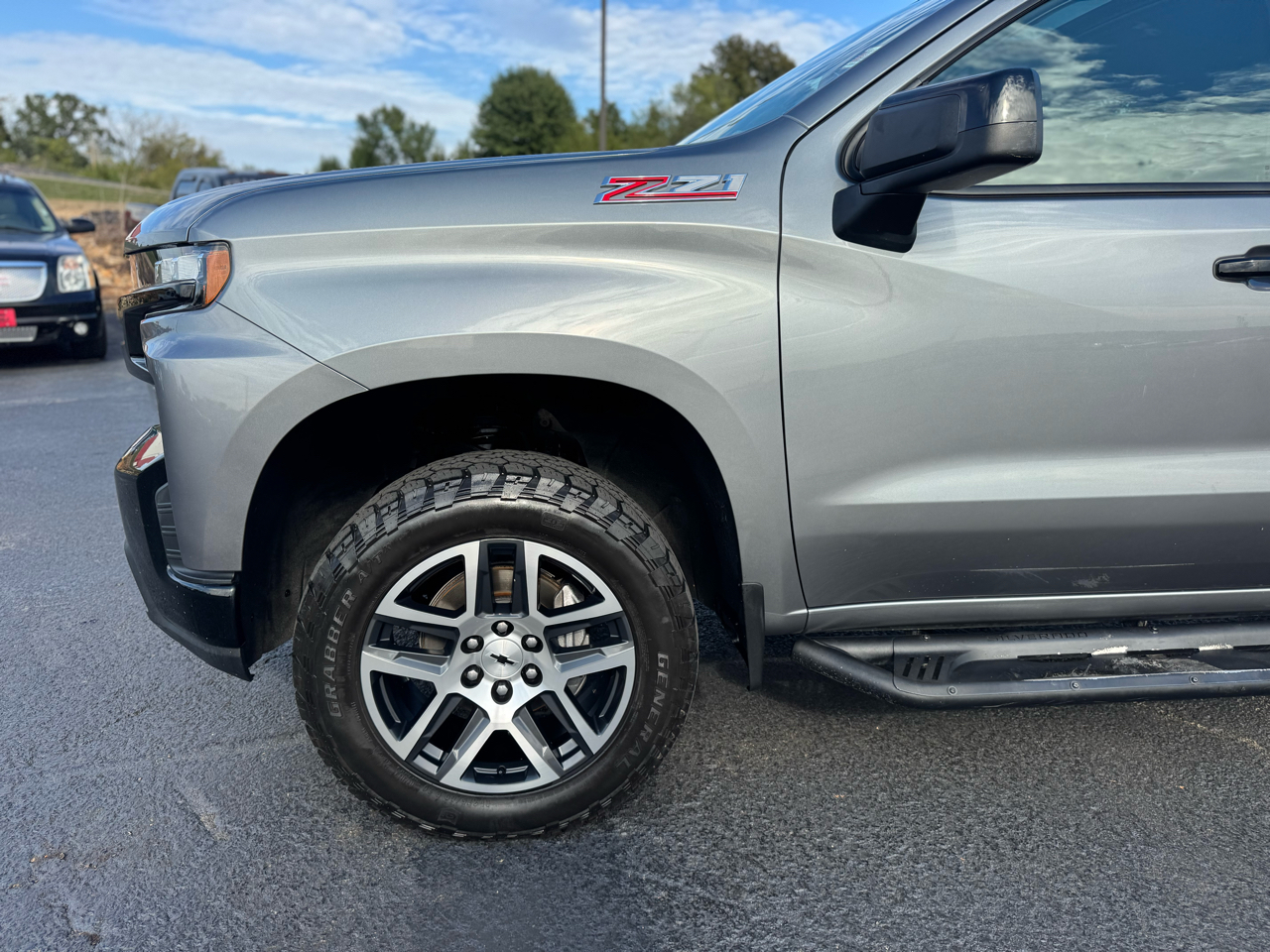 Chevrolet Silverado 1500 LT Trail Boss Crew Cab 4WD 2019 Chevrolet Silverado 1500 LT Trail Boss Crew Cab 4WD 2019