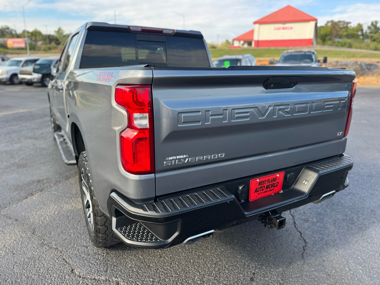 Chevrolet Silverado 1500 LT Trail Boss Crew Cab 4WD 2019 Chevrolet Silverado 1500 LT Trail Boss Crew Cab 4WD 2019
