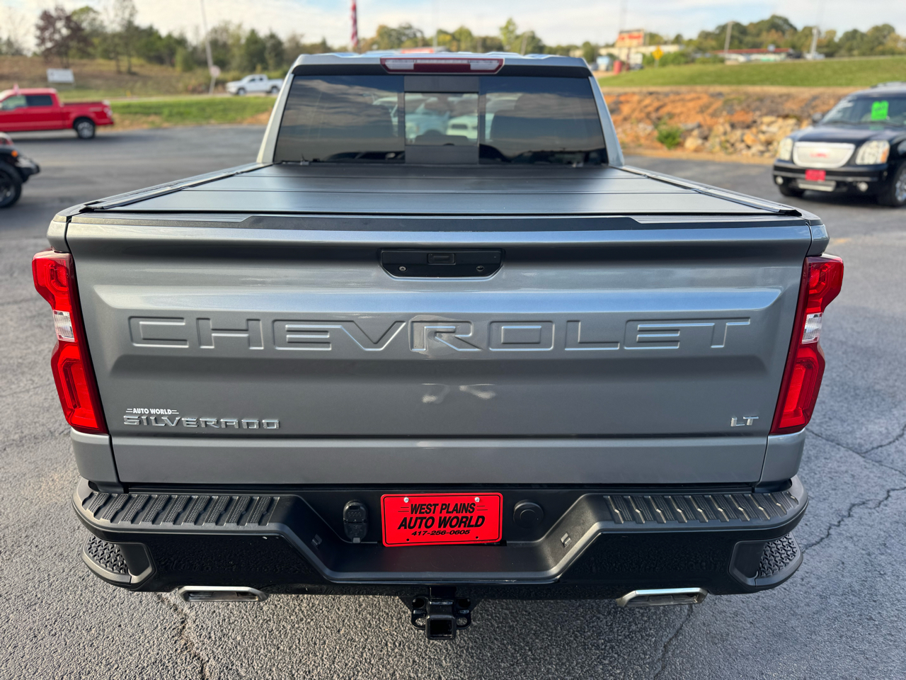 Chevrolet Silverado 1500 LT Trail Boss Crew Cab 4WD 2019 Chevrolet Silverado 1500 LT Trail Boss Crew Cab 4WD 2019