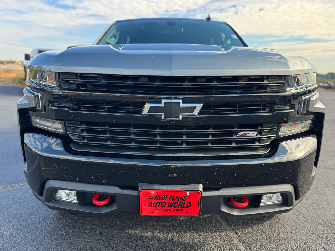 Chevrolet Silverado 1500 LT Trail Boss Crew Cab 4WD 2019 Chevrolet Silverado 1500 LT Trail Boss Crew Cab 4WD 2019