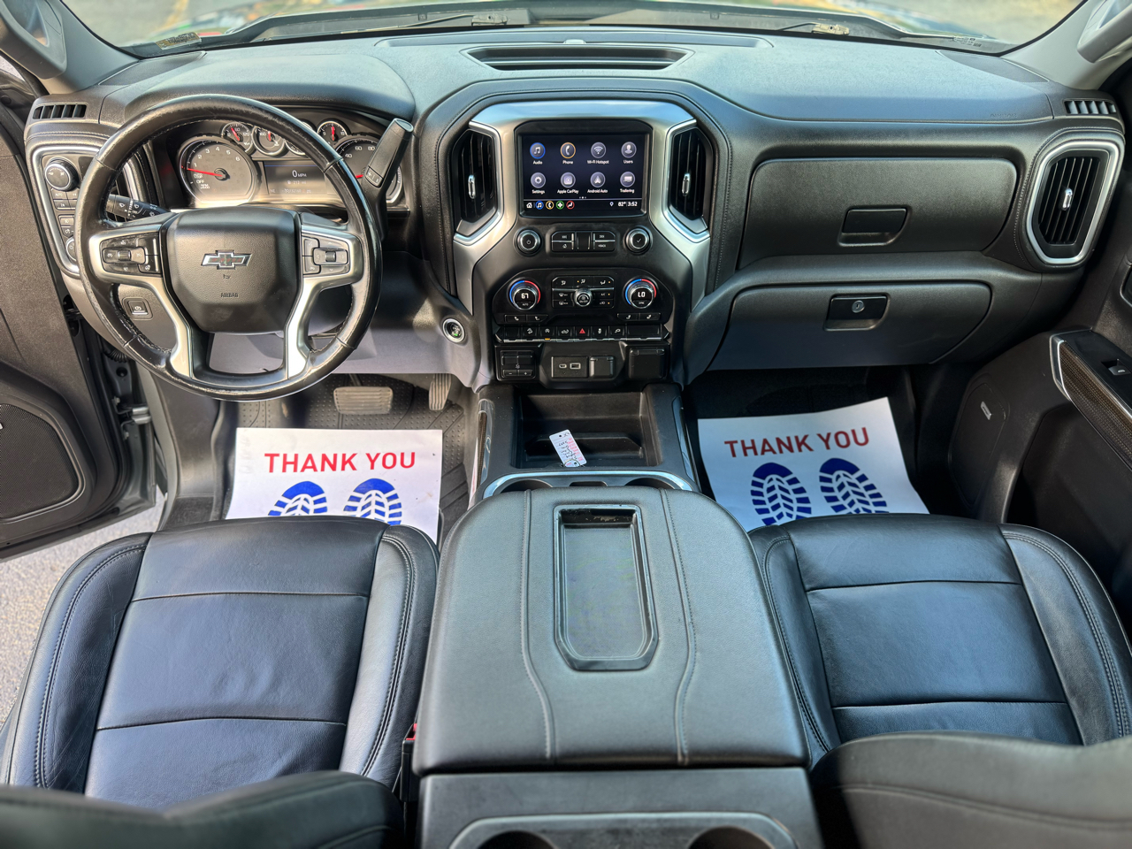 Chevrolet Silverado 1500 LT Trail Boss Crew Cab 4WD 2019 Chevrolet Silverado 1500 LT Trail Boss Crew Cab 4WD 2019