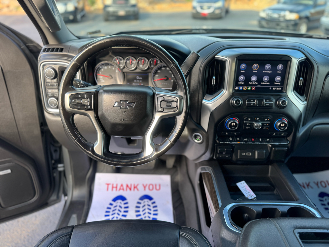 Chevrolet Silverado 1500 LT Trail Boss Crew Cab 4WD 2019 Chevrolet Silverado 1500 LT Trail Boss Crew Cab 4WD 2019