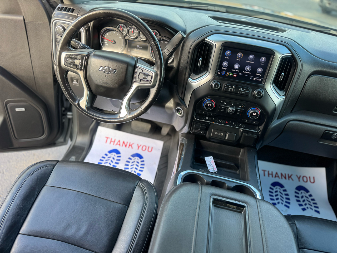 Chevrolet Silverado 1500 LT Trail Boss Crew Cab 4WD 2019 Chevrolet Silverado 1500 LT Trail Boss Crew Cab 4WD 2019