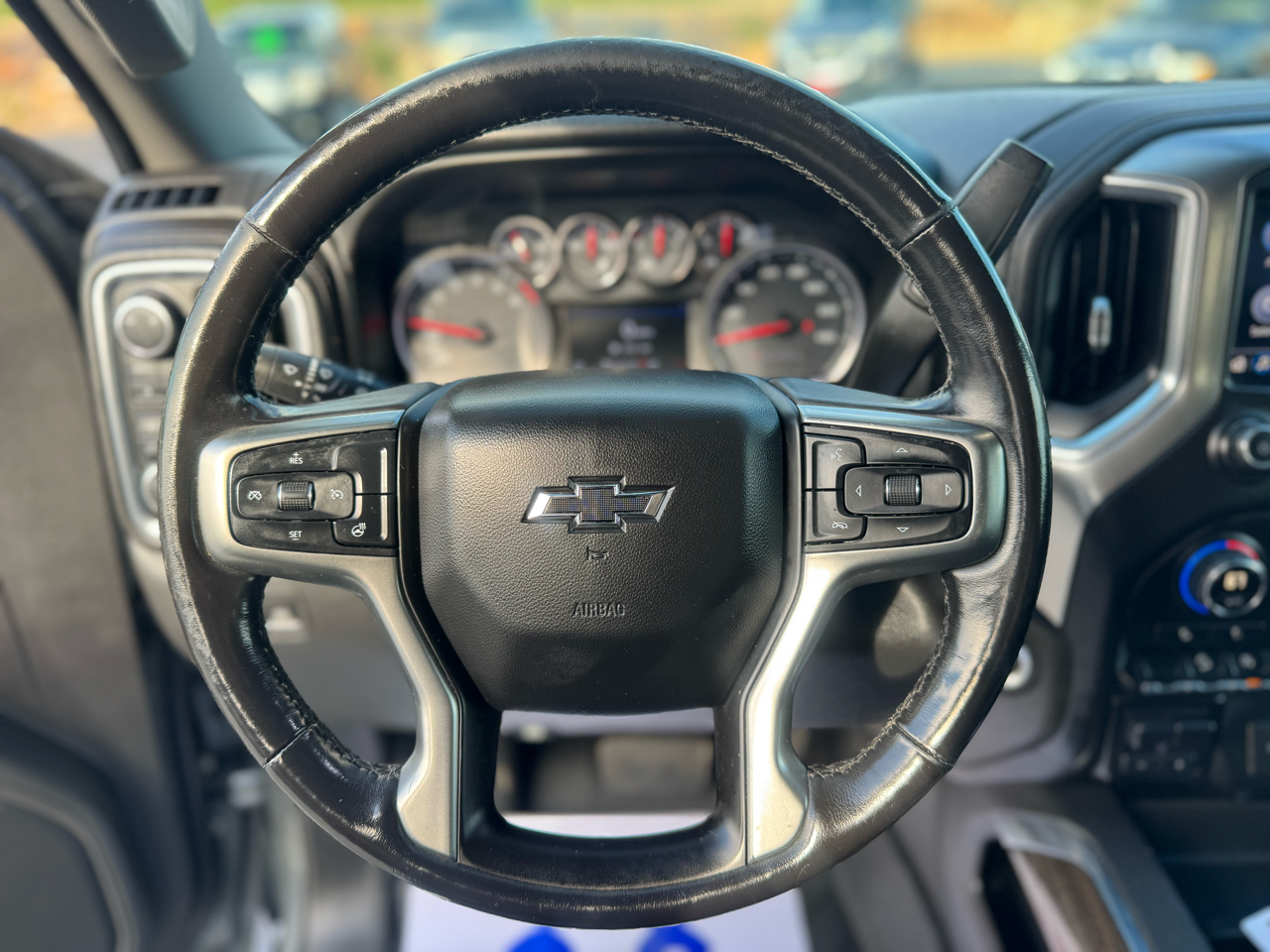Chevrolet Silverado 1500 LT Trail Boss Crew Cab 4WD 2019 Chevrolet Silverado 1500 LT Trail Boss Crew Cab 4WD 2019