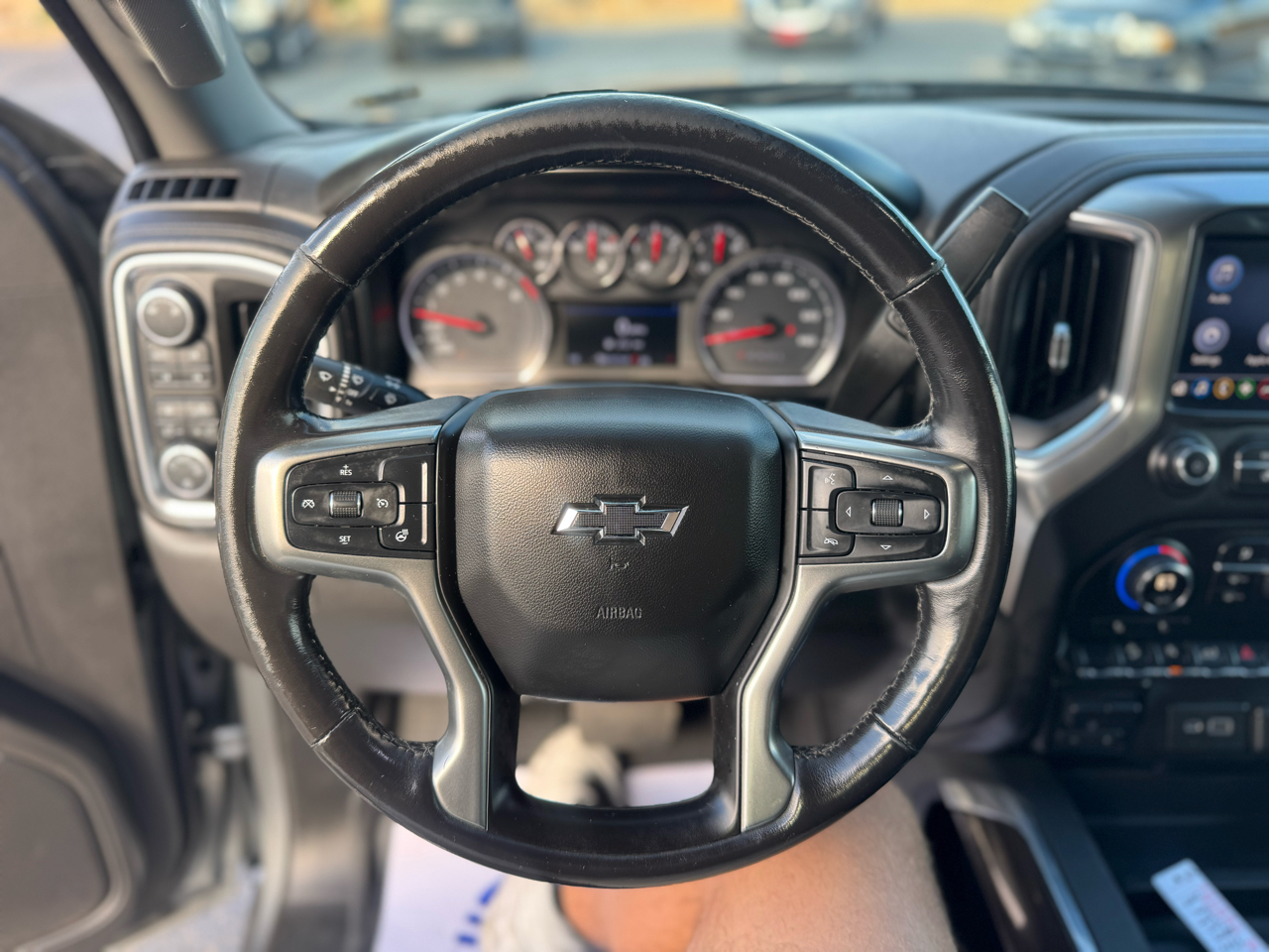 Chevrolet Silverado 1500 LT Trail Boss Crew Cab 4WD 2019 Chevrolet Silverado 1500 LT Trail Boss Crew Cab 4WD 2019