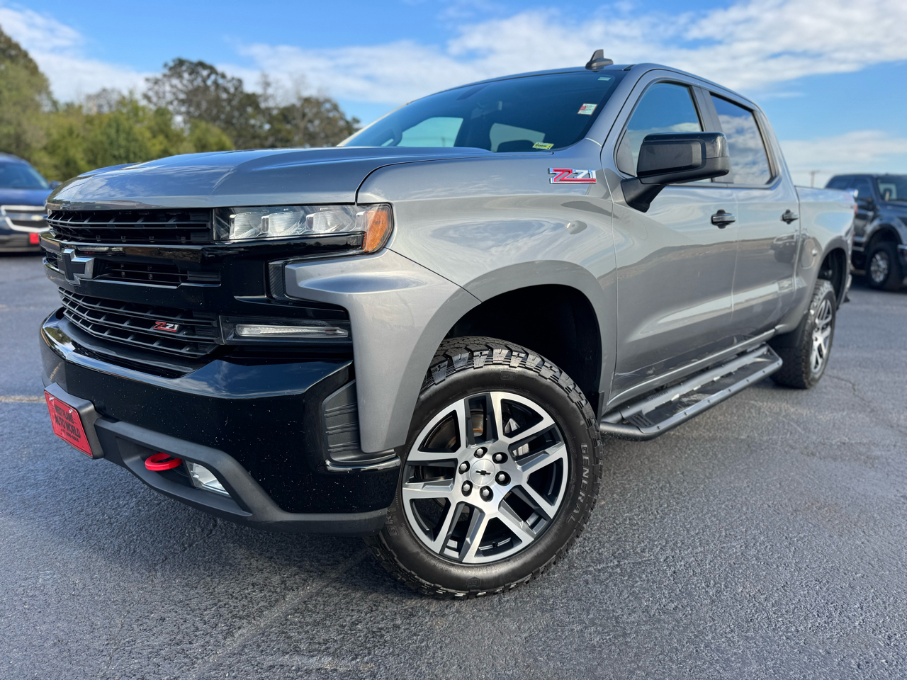2019 Chevrolet Silverado 1500 4WD Crew Cab 147" LT Trail Boss