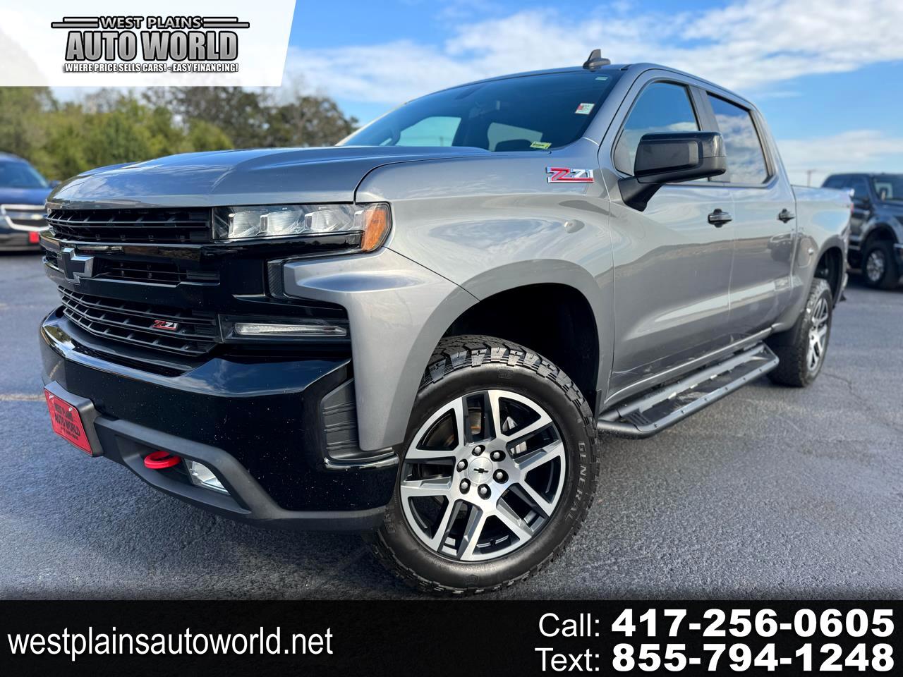 2019 Chevrolet Silverado 1500 4WD Crew Cab 147" LT Trail Boss