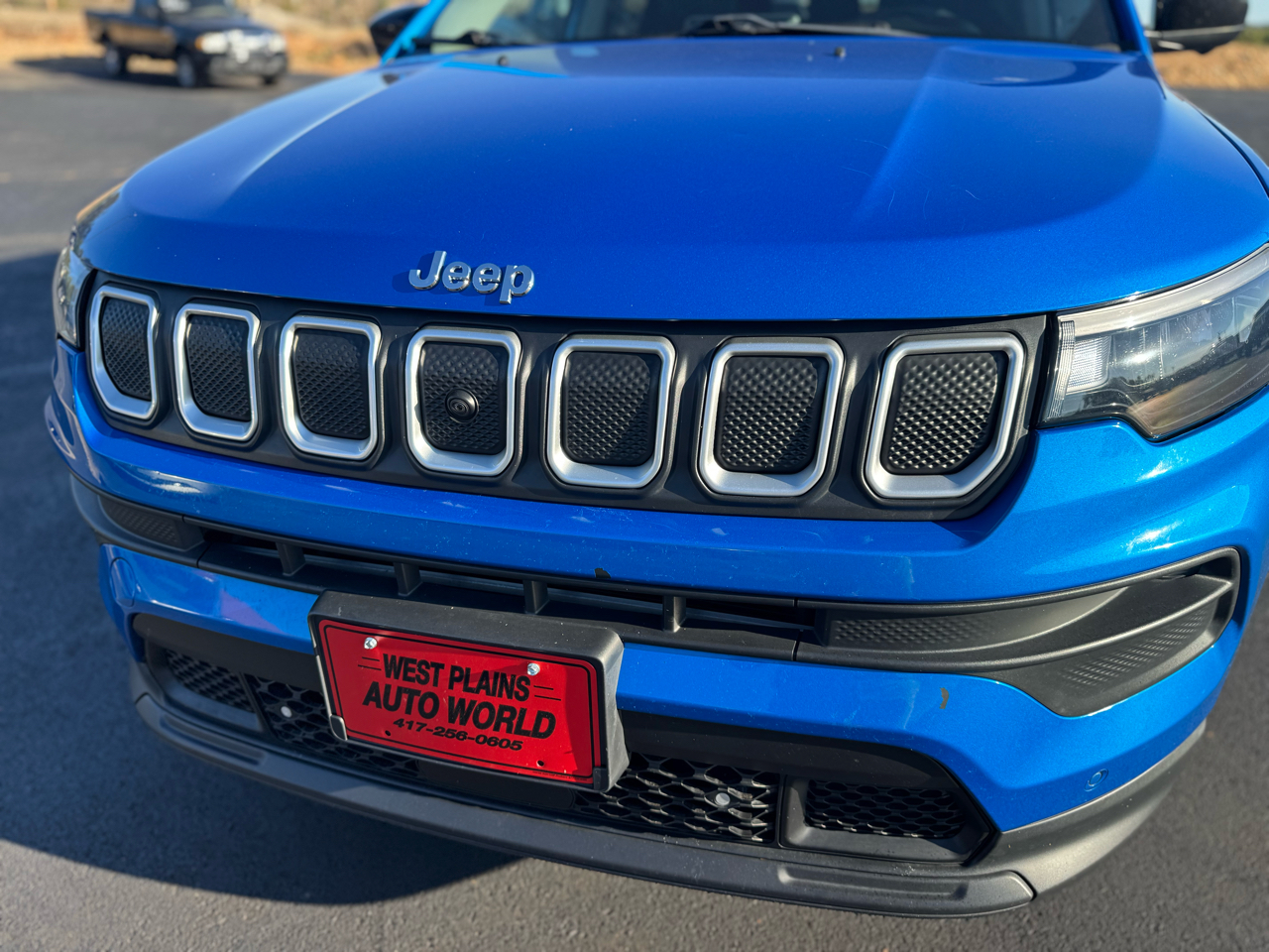 Jeep Compass Latitude 4WD 2022 Jeep Compass Latitude 4WD 2022