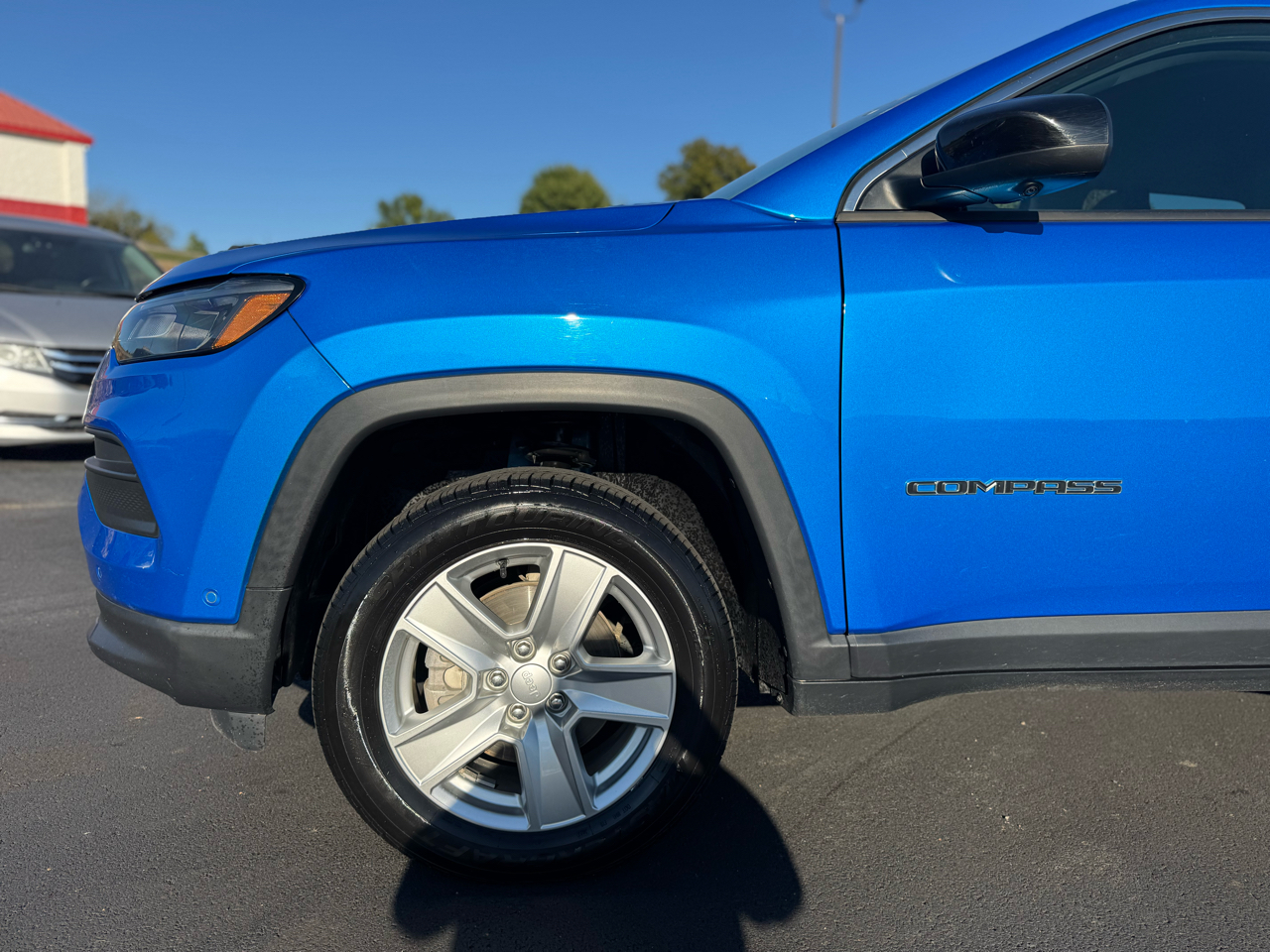 Jeep Compass Latitude 4WD 2022 Jeep Compass Latitude 4WD 2022