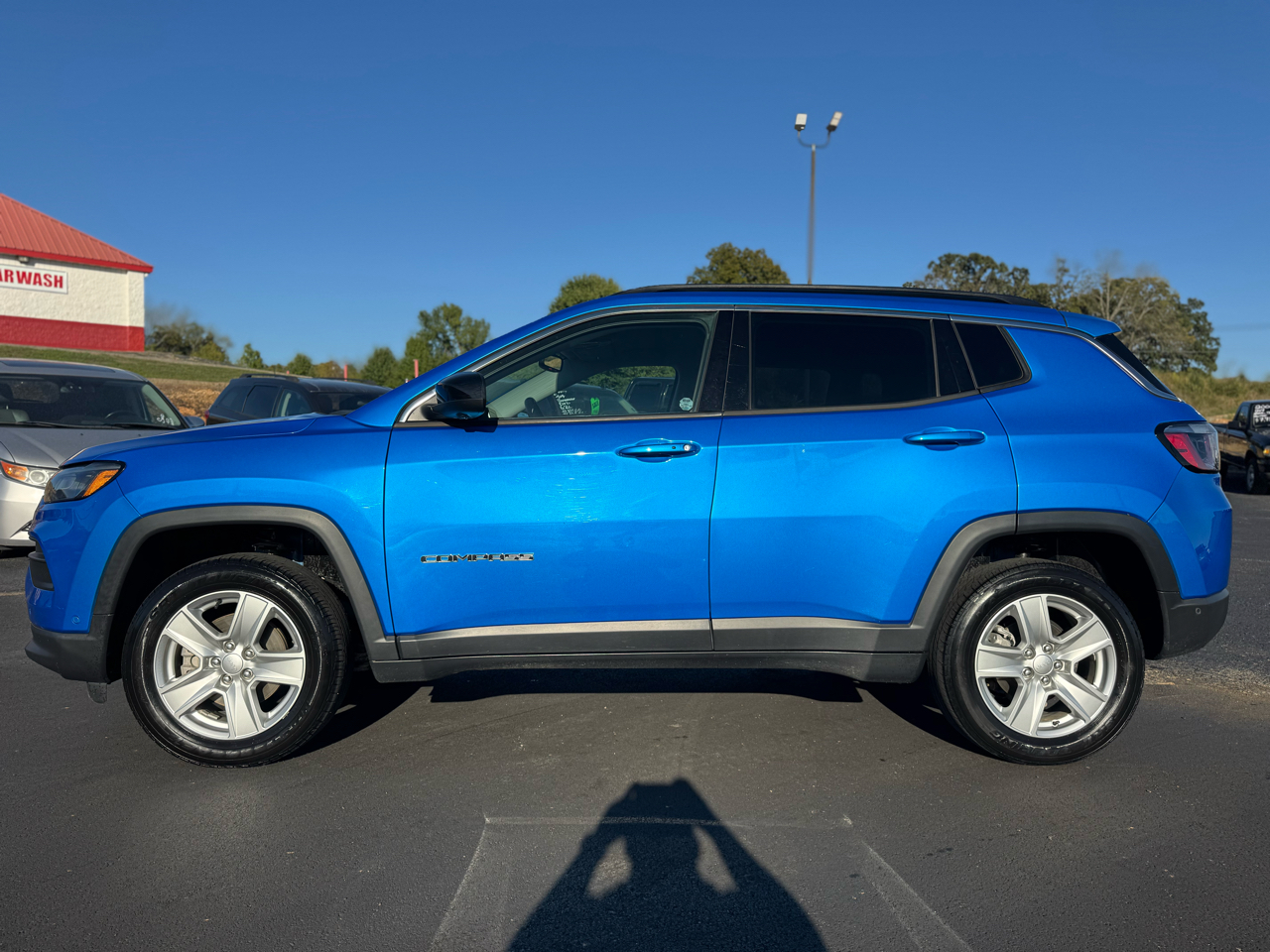 Jeep Compass Latitude 4WD 2022 Jeep Compass Latitude 4WD 2022