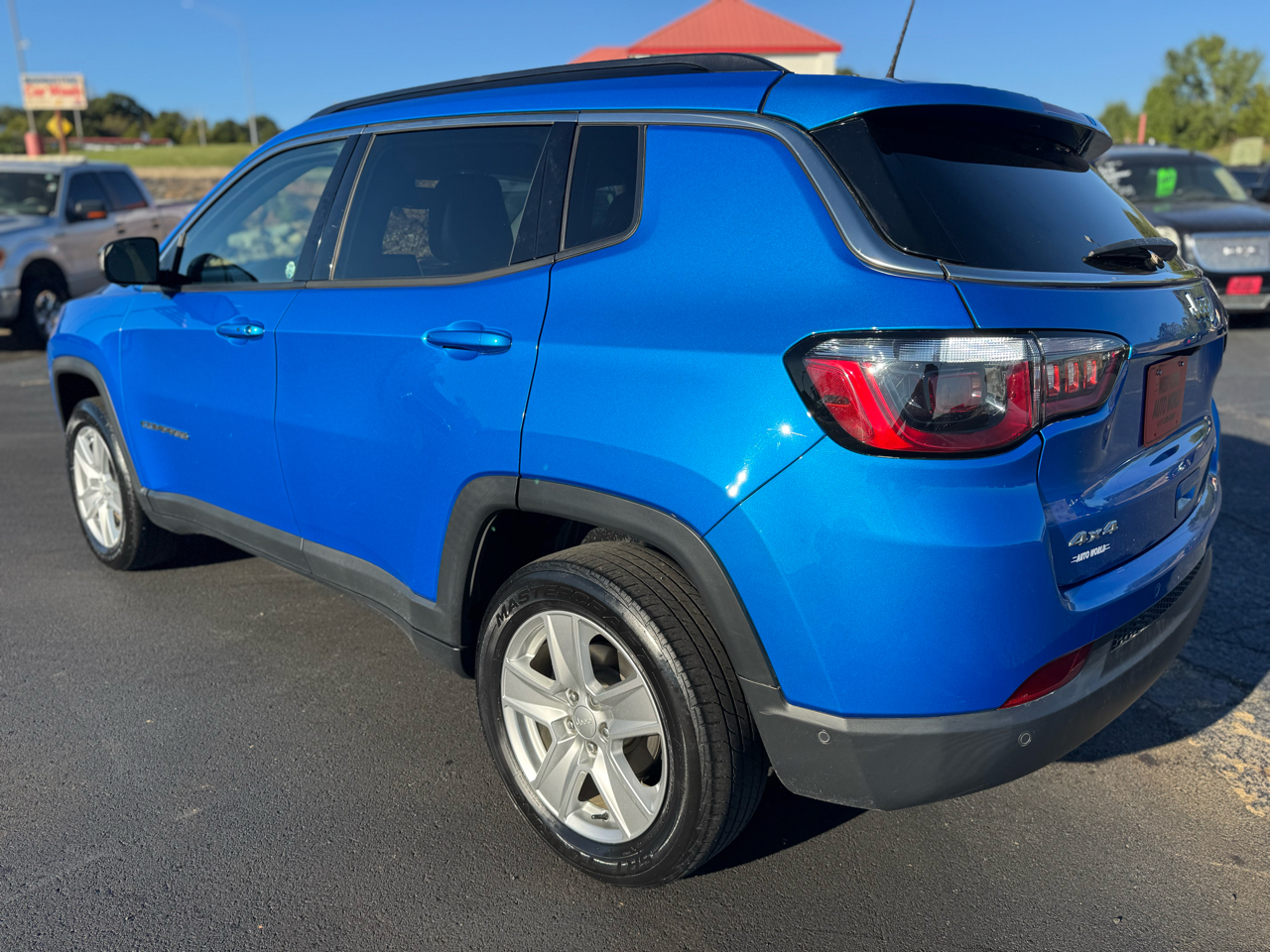 Jeep Compass Latitude 4WD 2022 Jeep Compass Latitude 4WD 2022