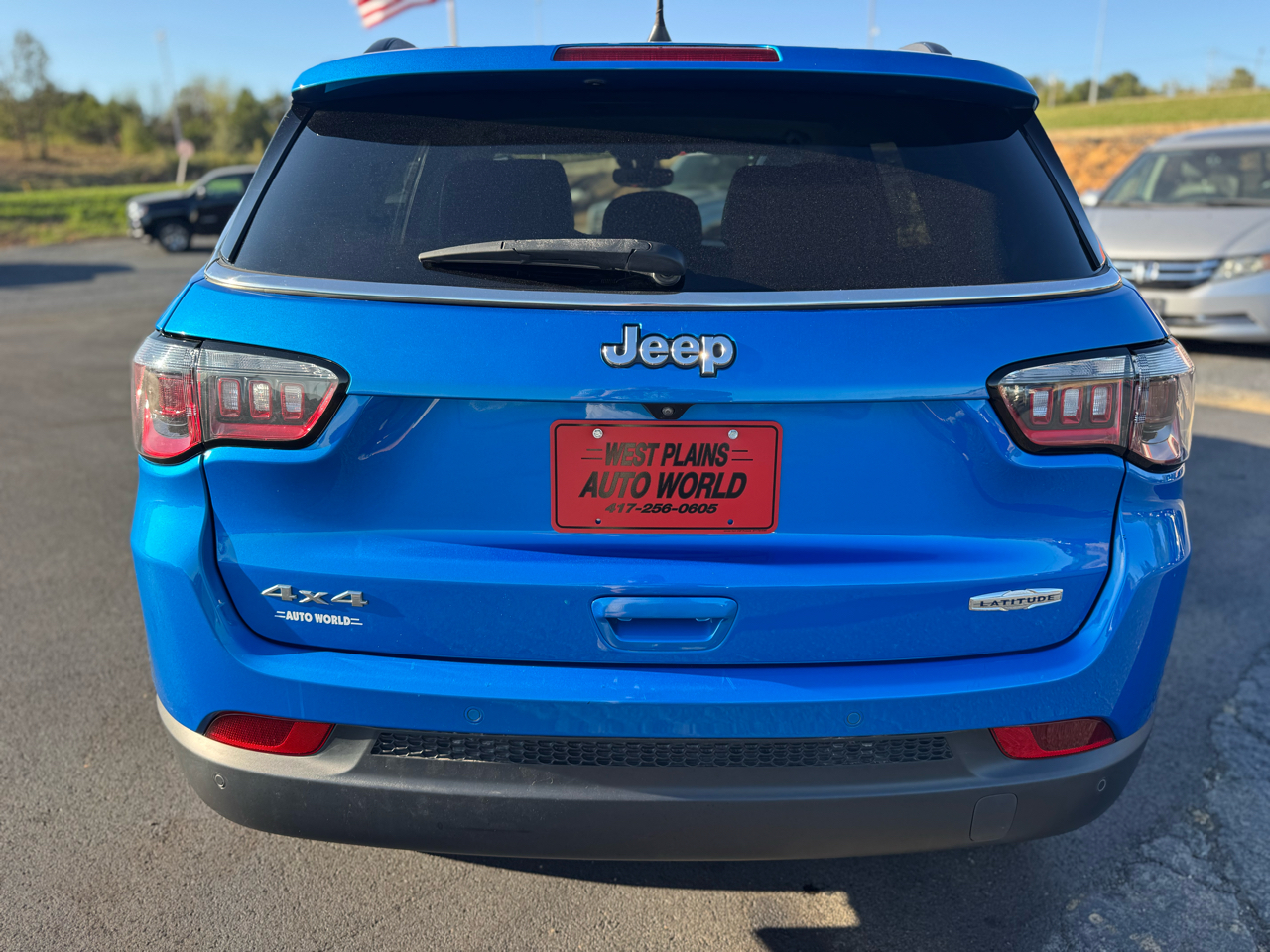 Jeep Compass Latitude 4WD 2022 Jeep Compass Latitude 4WD 2022