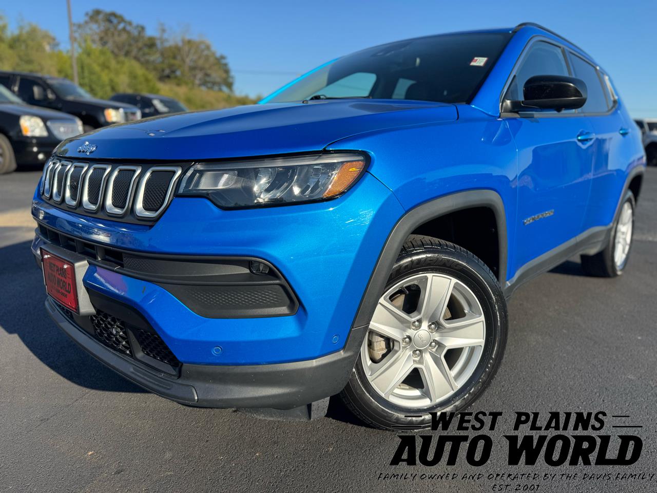 Jeep Compass Latitude 4WD 2022 Jeep Compass Latitude 4WD 2022