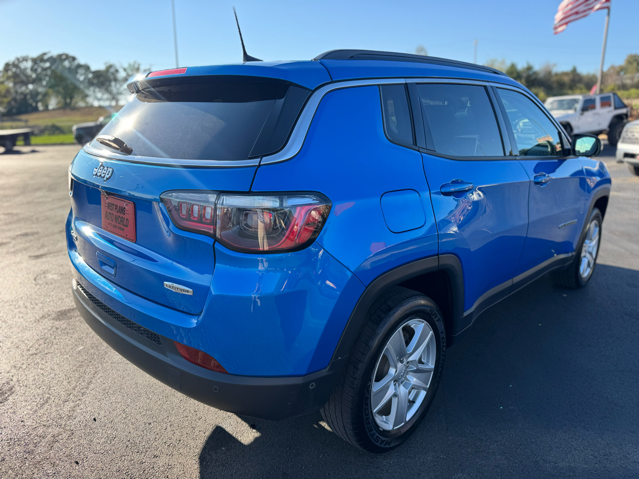 Jeep Compass Latitude 4WD 2022 Jeep Compass Latitude 4WD 2022