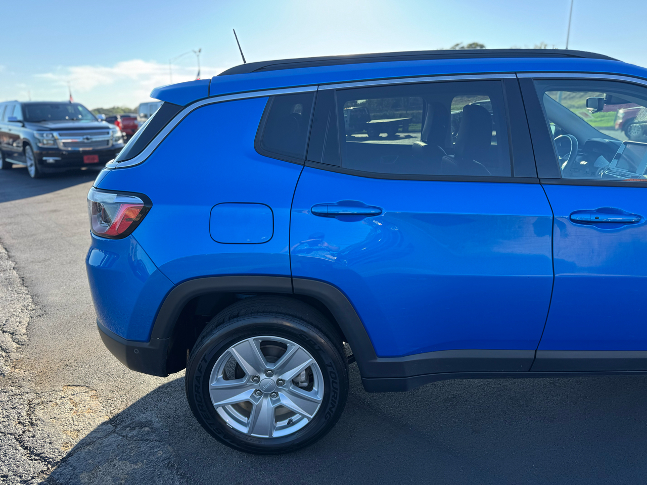 Jeep Compass Latitude 4WD 2022 Jeep Compass Latitude 4WD 2022