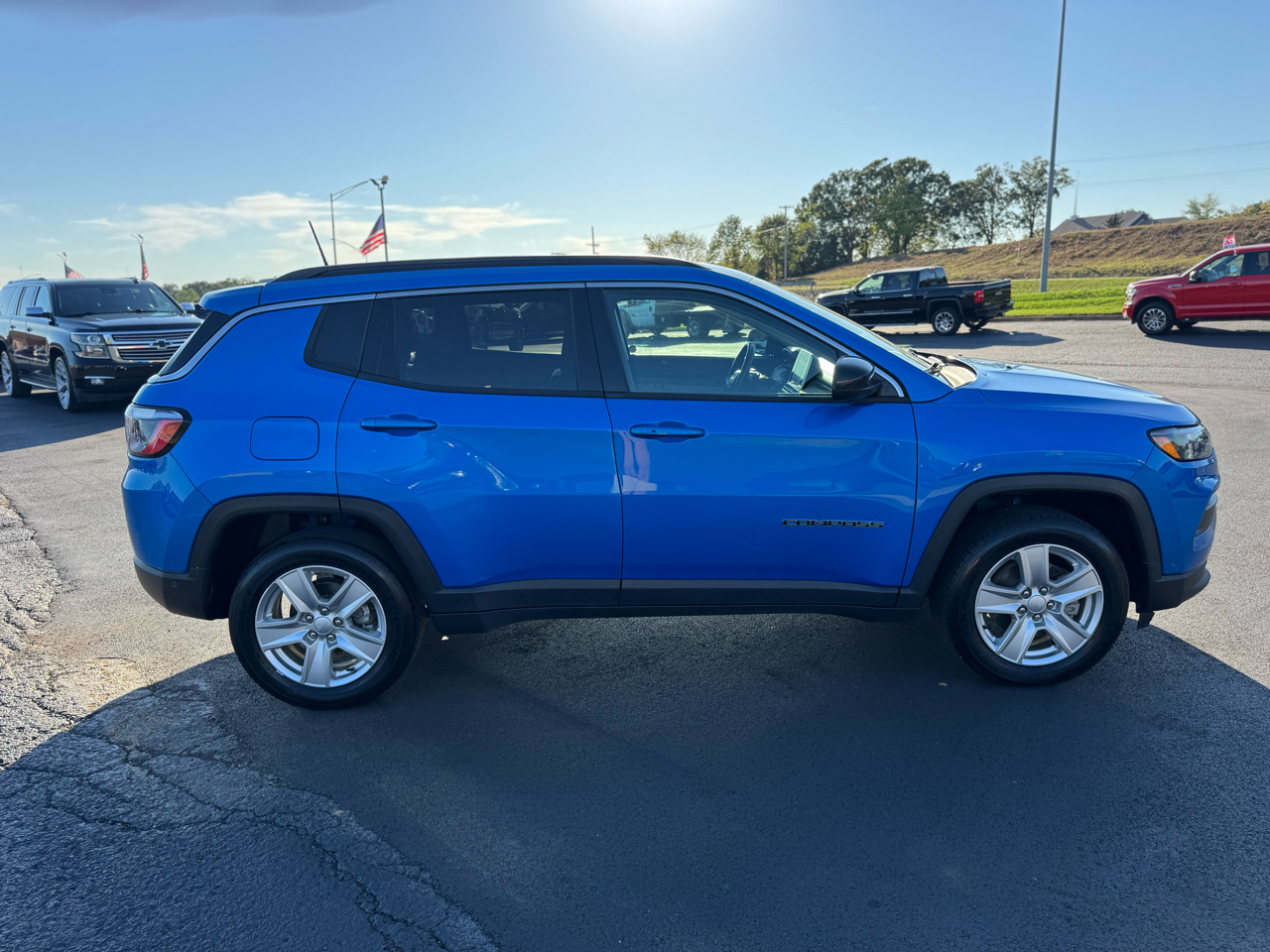 Jeep Compass Latitude 4WD 2022 Jeep Compass Latitude 4WD 2022