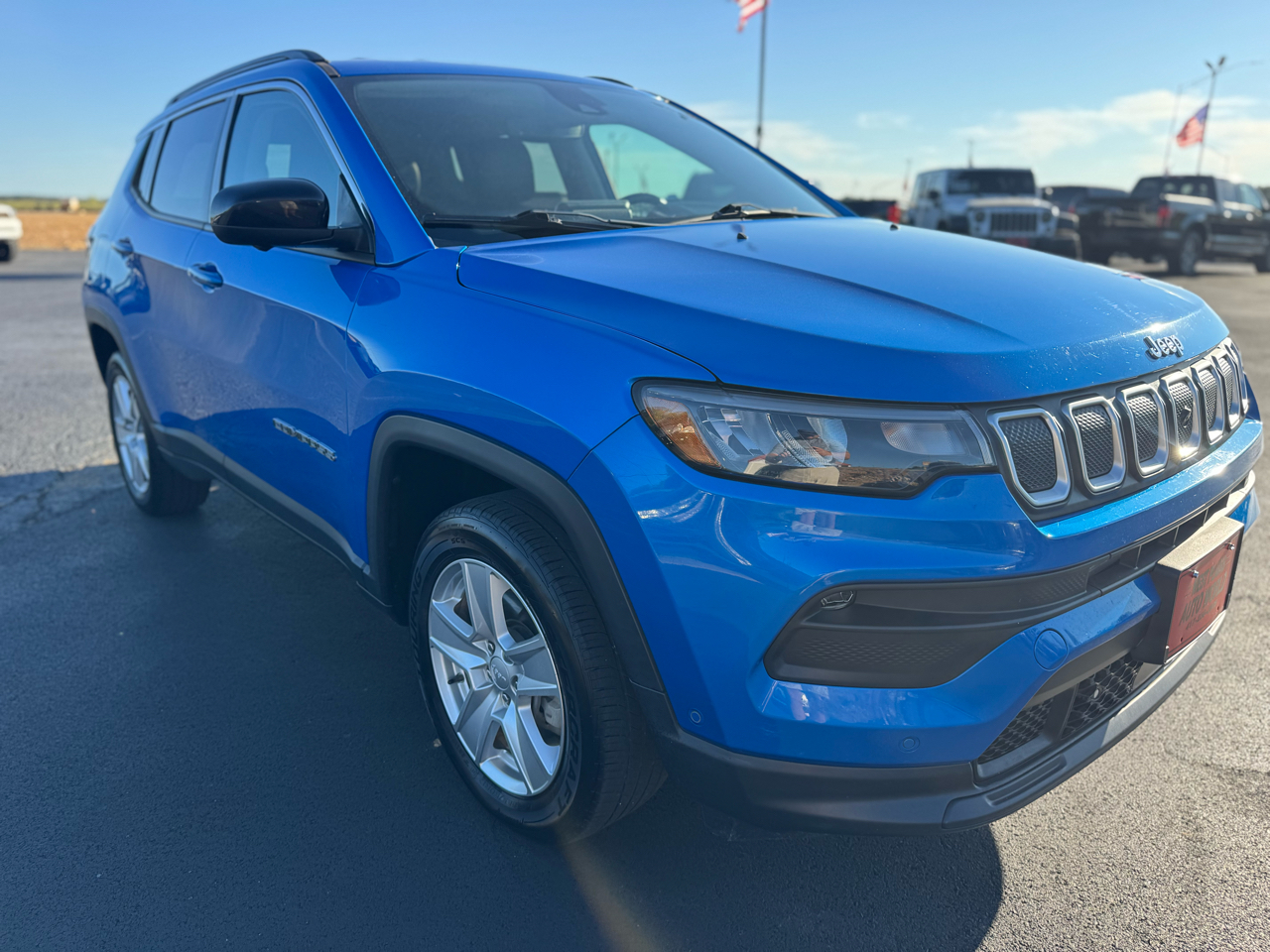 Jeep Compass Latitude 4WD 2022 Jeep Compass Latitude 4WD 2022