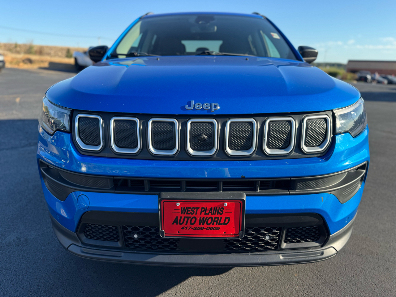Jeep Compass Latitude 4WD 2022 Jeep Compass Latitude 4WD 2022