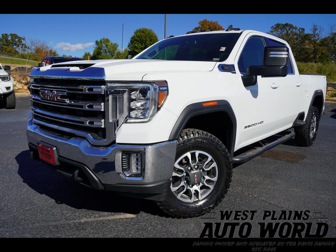 2022 GMC Sierra 2500HD 4WD Crew Cab 159" SLE