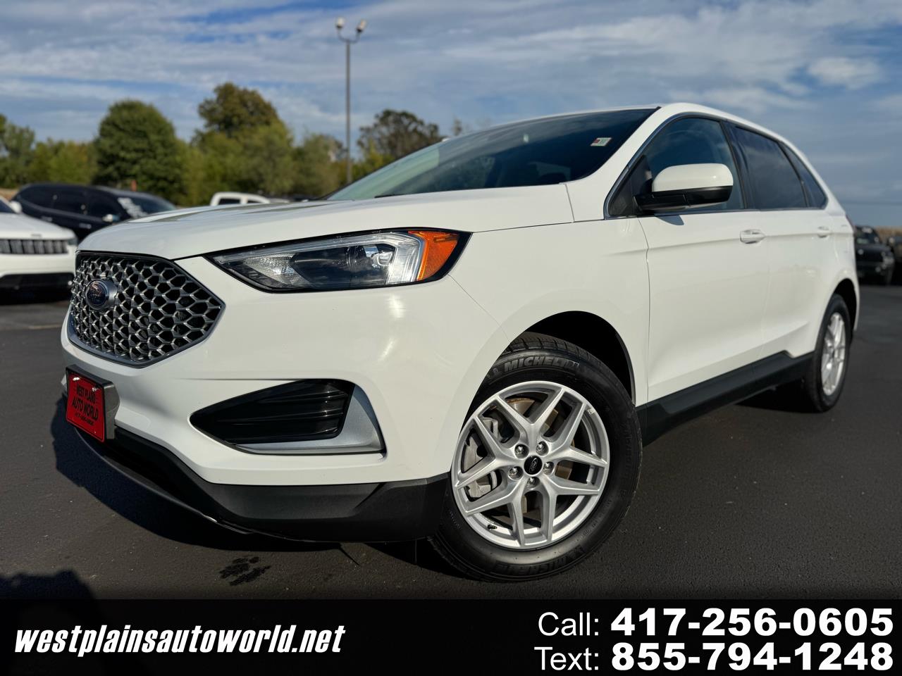 2024 Ford Edge SEL's photo