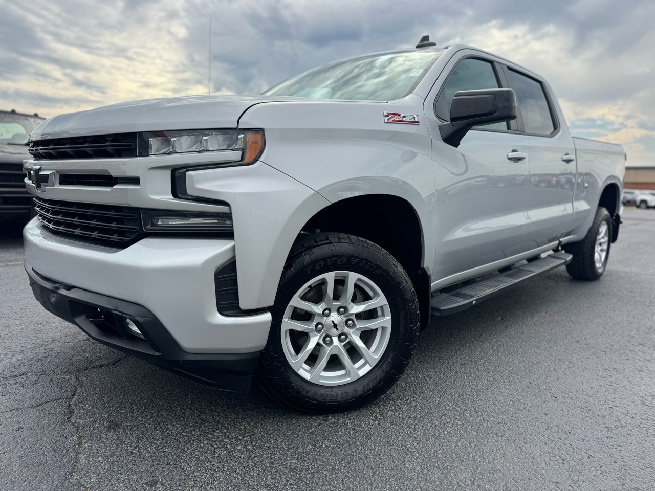 2019 Chevrolet Silverado 1500 4WD Crew Cab 157" RST