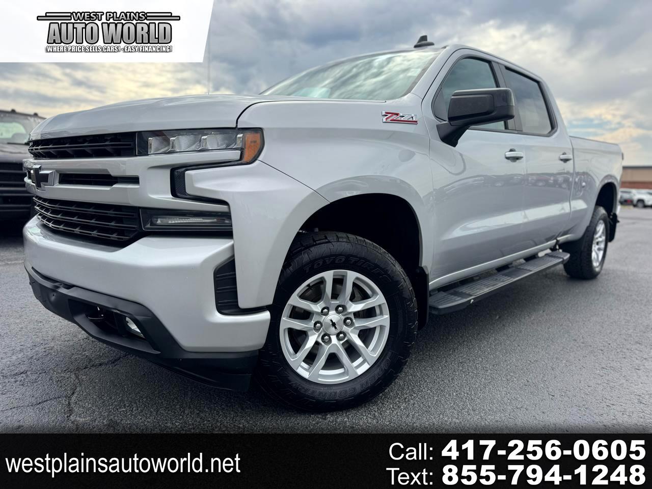 2019 Chevrolet Silverado 1500 4WD Crew Cab 157" RST