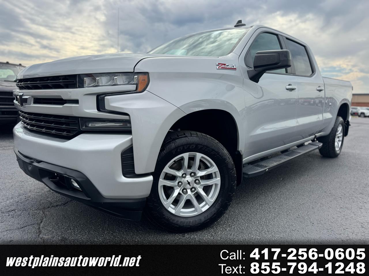 2019 Chevrolet Silverado 1500 4WD Crew Cab 157" RST