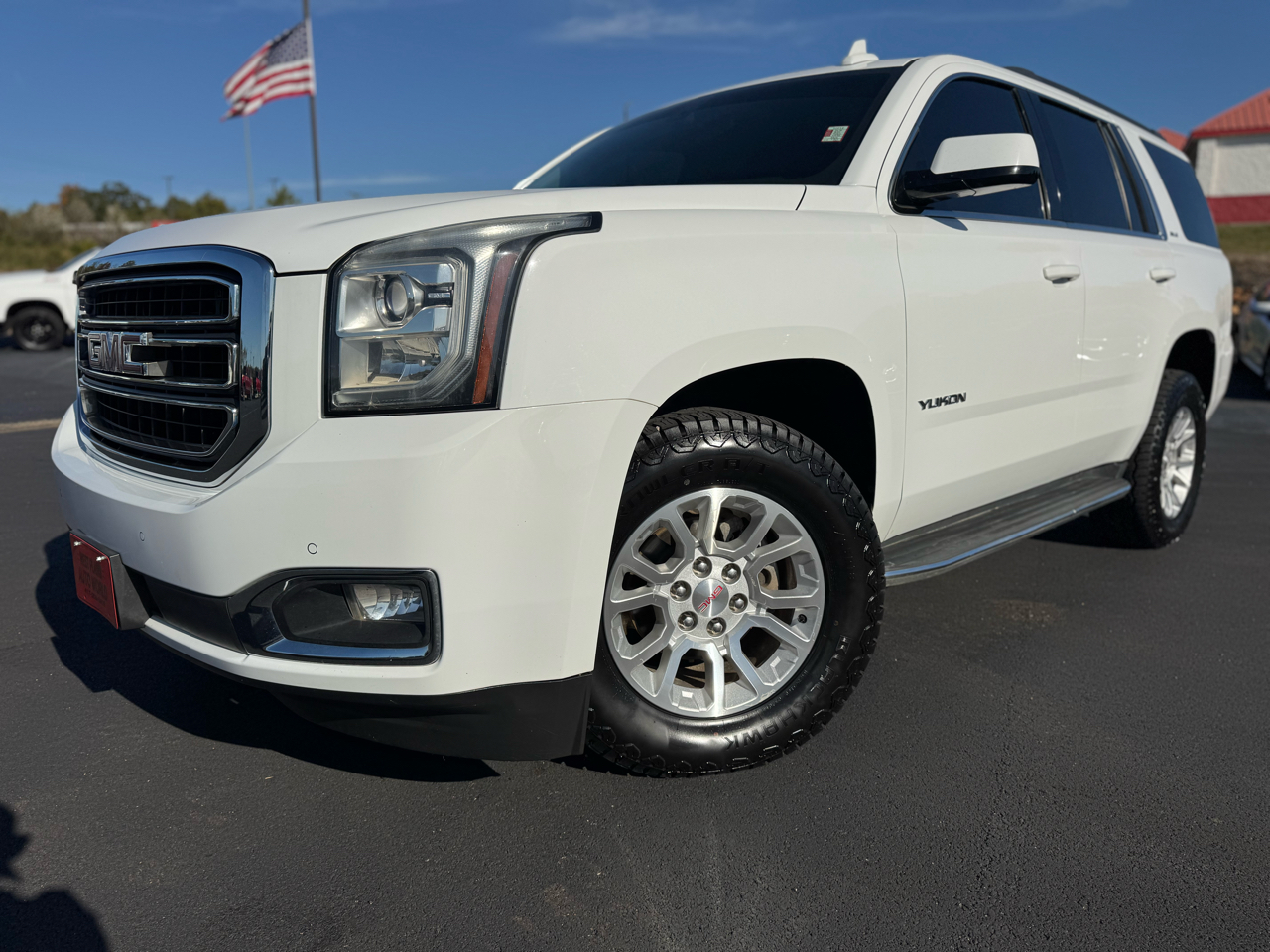 GMC Yukon SLE 4WD 2016 GMC Yukon SLE 4WD 2016