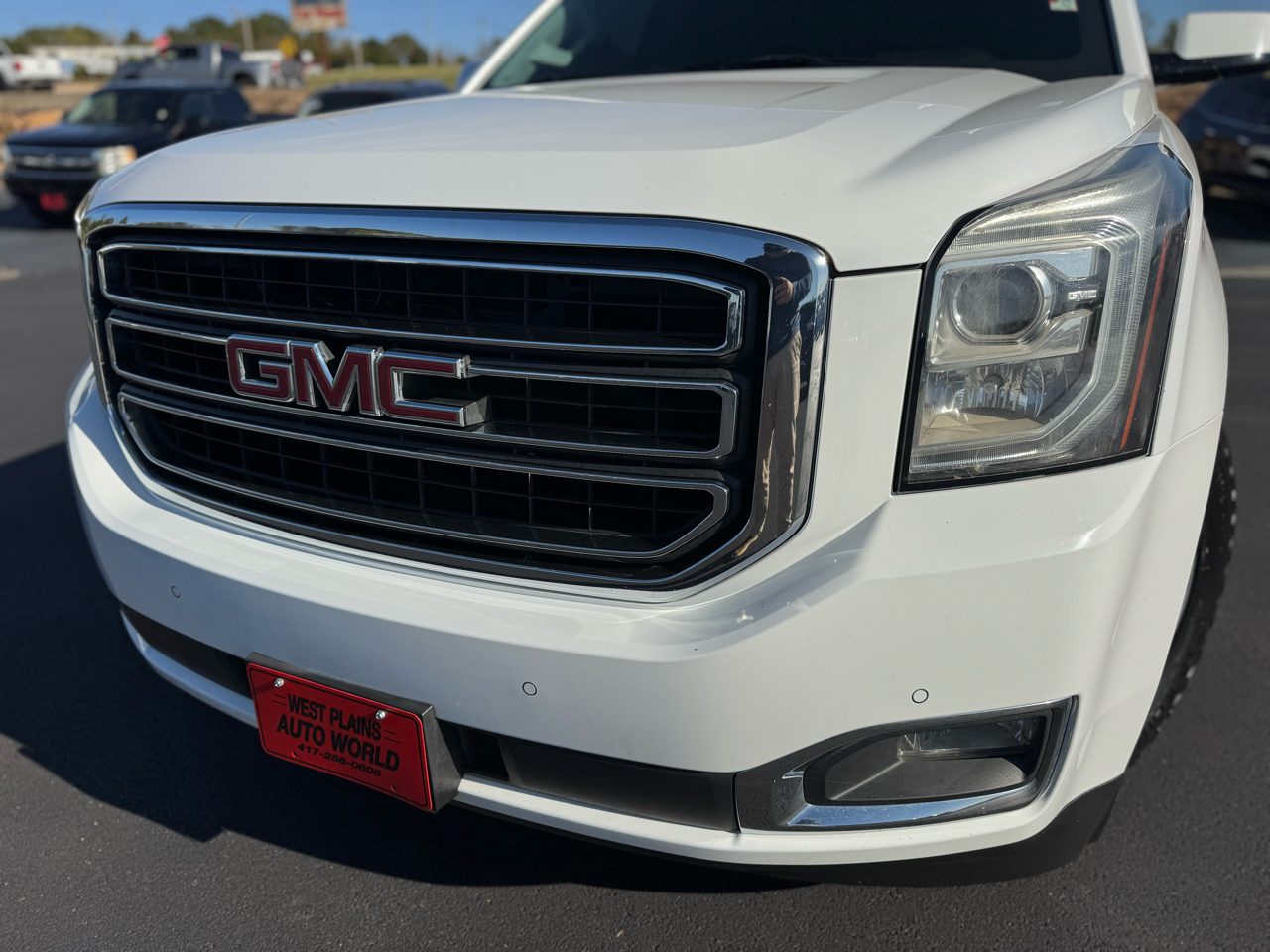 GMC Yukon SLE 4WD 2016 GMC Yukon SLE 4WD 2016