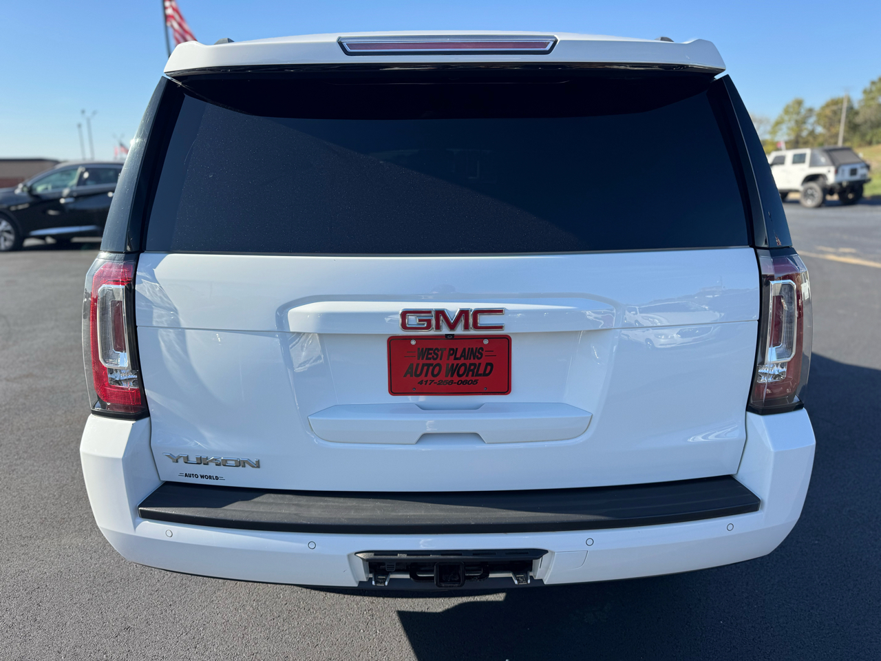 GMC Yukon SLE 4WD 2016 GMC Yukon SLE 4WD 2016