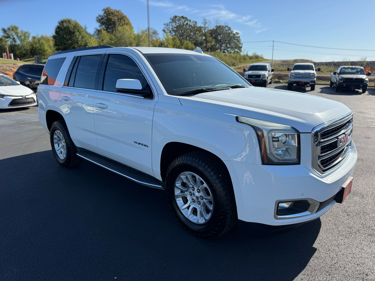 GMC Yukon SLE 4WD 2016 GMC Yukon SLE 4WD 2016