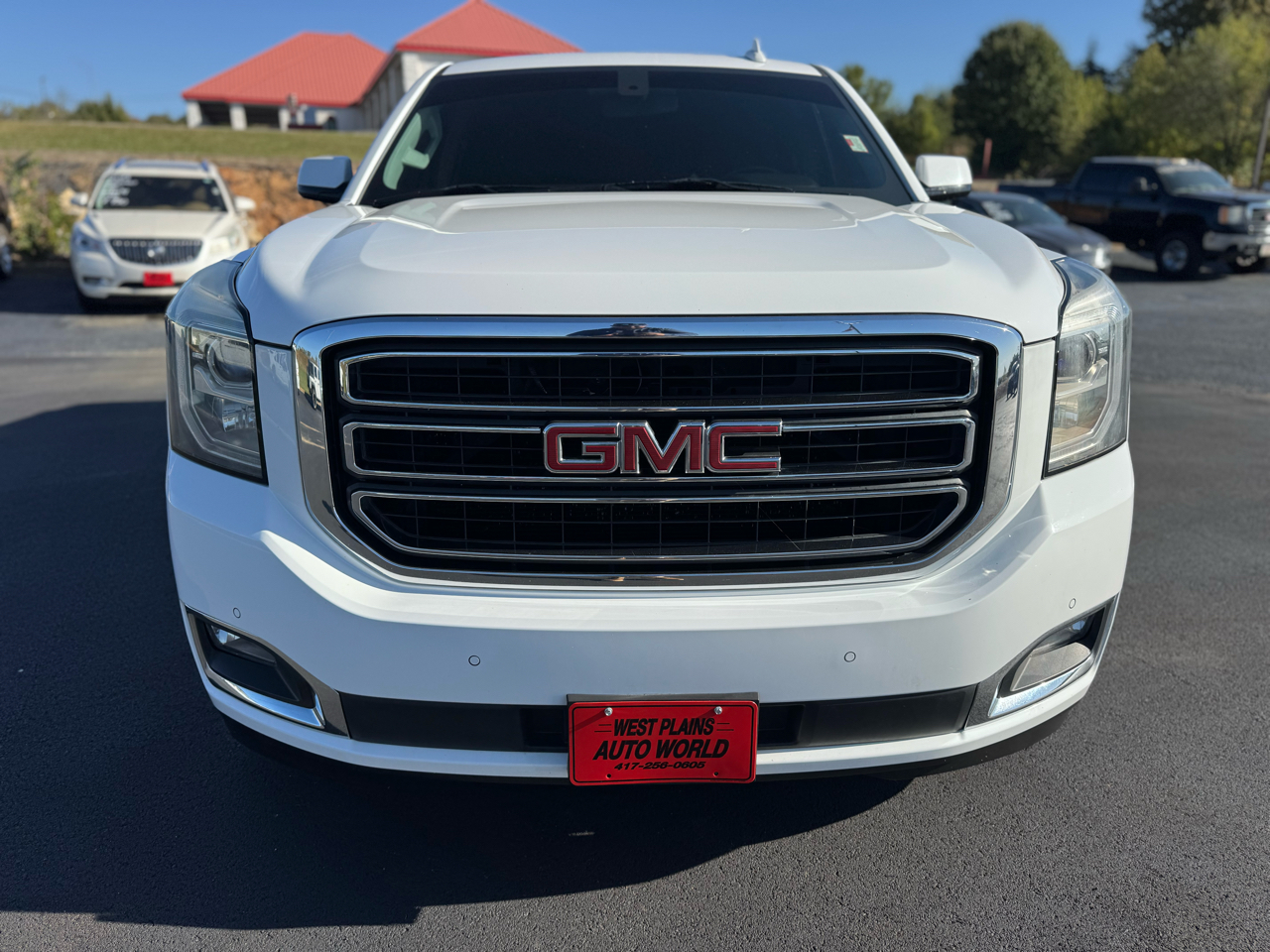 GMC Yukon SLE 4WD 2016 GMC Yukon SLE 4WD 2016