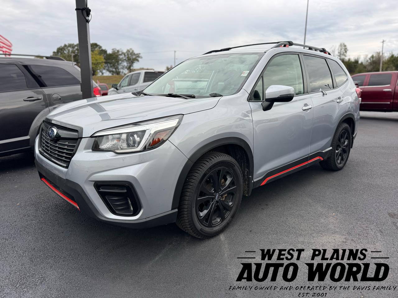 Subaru Forester Sport 2019 Subaru Forester Sport 2019