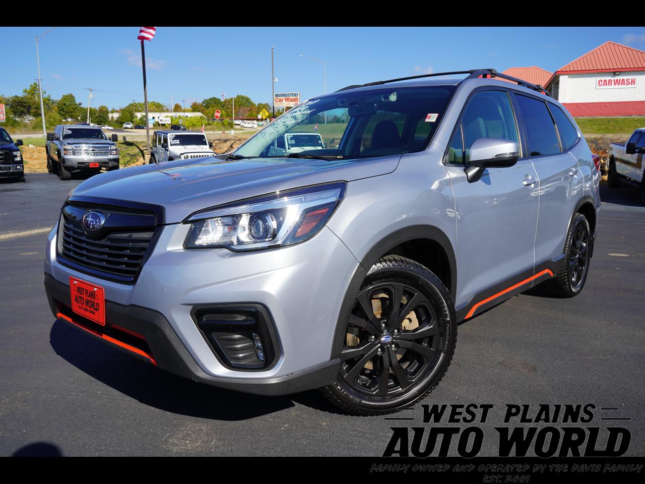 2019 Subaru Forester Sport