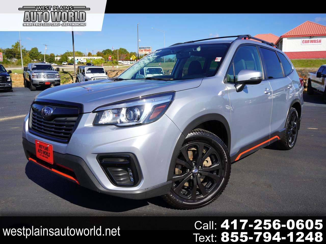 2019 Subaru Forester Sport's photo