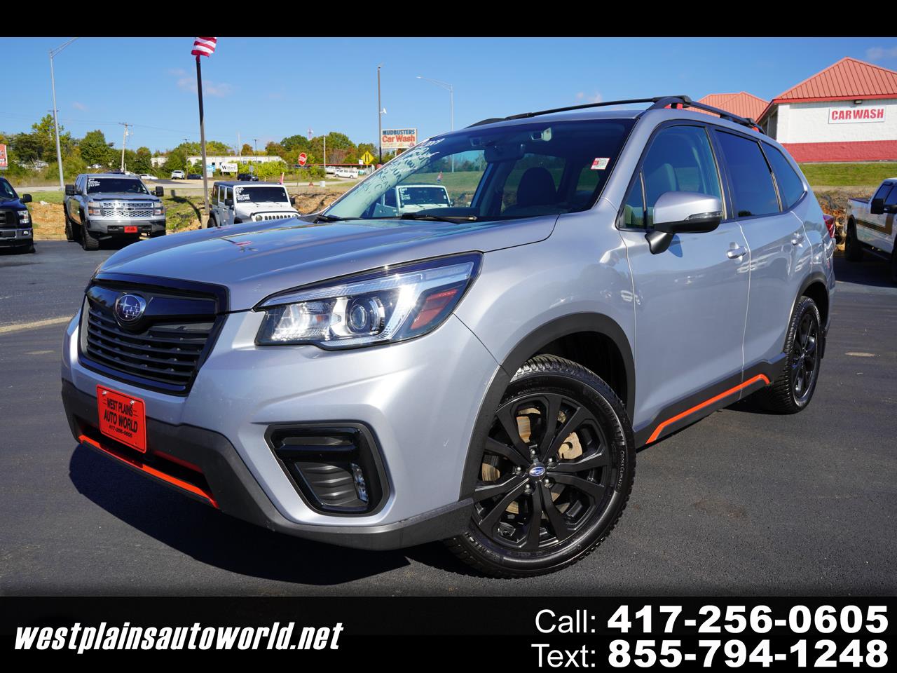 2019 Subaru Forester Sport's photo